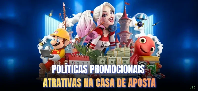 Imagem promocional da a97 mostrando a plataforma e suas vantagens
